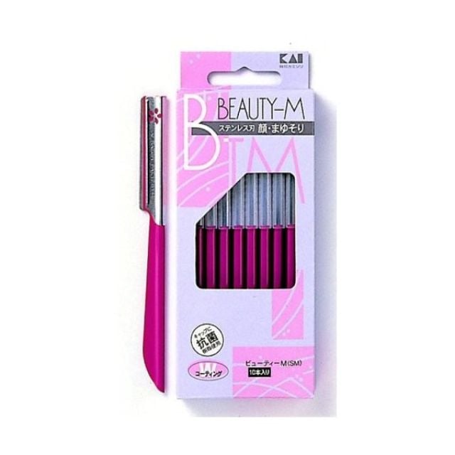 Set 10 dao cạo cho nữ KAI
